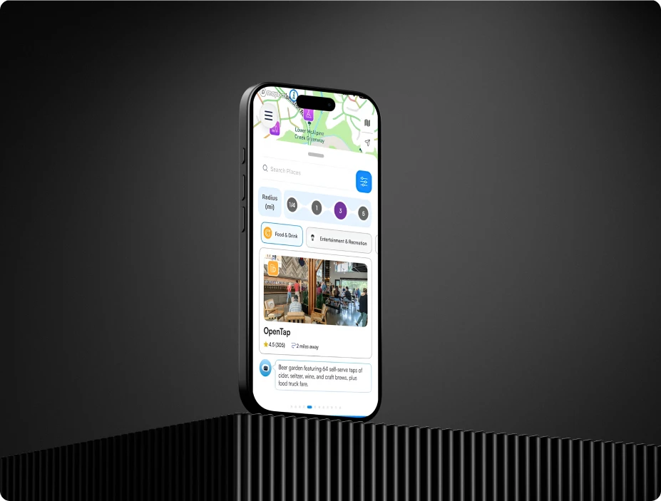 Tootle promotional banner highlighting key app features and mobility solutions