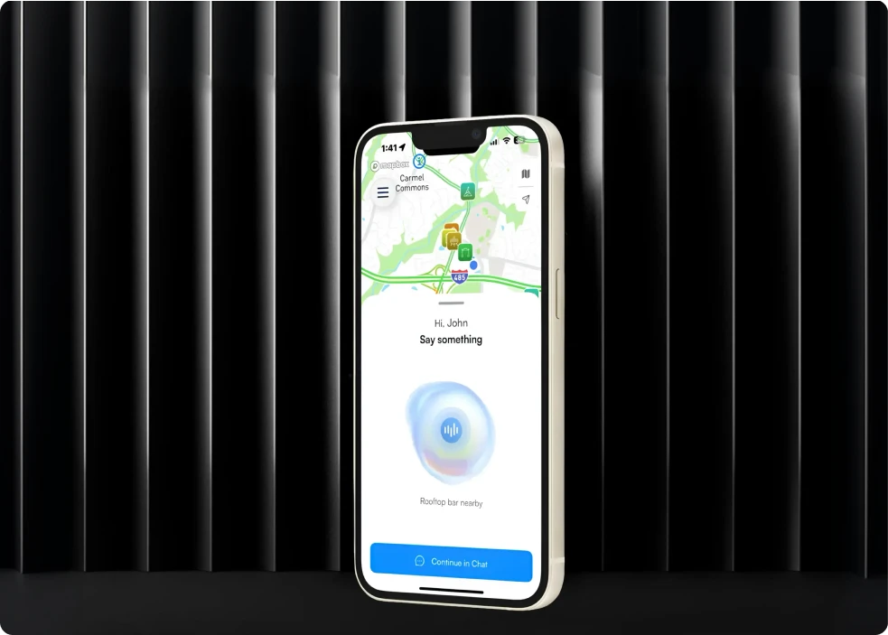 Secondary Tootle banner showing app capabilities and user interface highlights