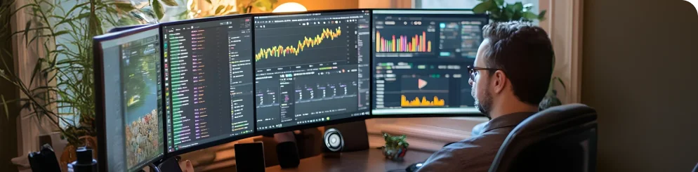 AI powered trading platform development