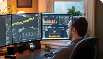 AI powered trading platform development