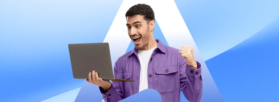 Travel app development call-to-action banner