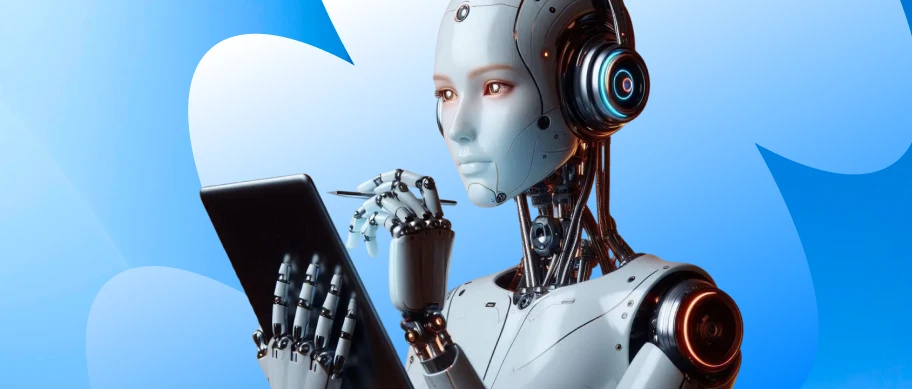 Voice AI agents CTA banner promoting conversational AI solutions