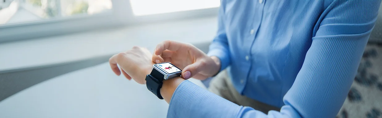 Wearable device app development solutions 