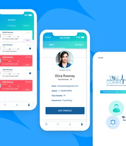 YouComm in-hospital communication app