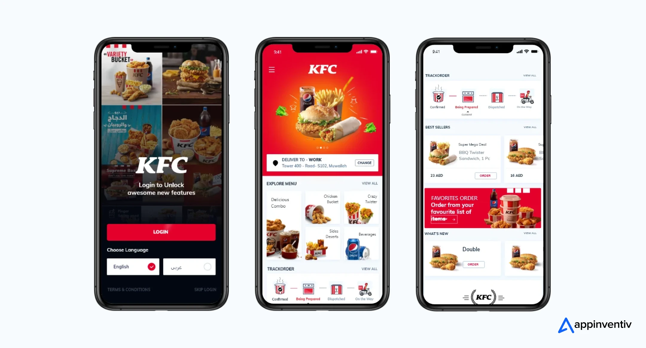  We developed and launched seven KFC applications across multiple markets