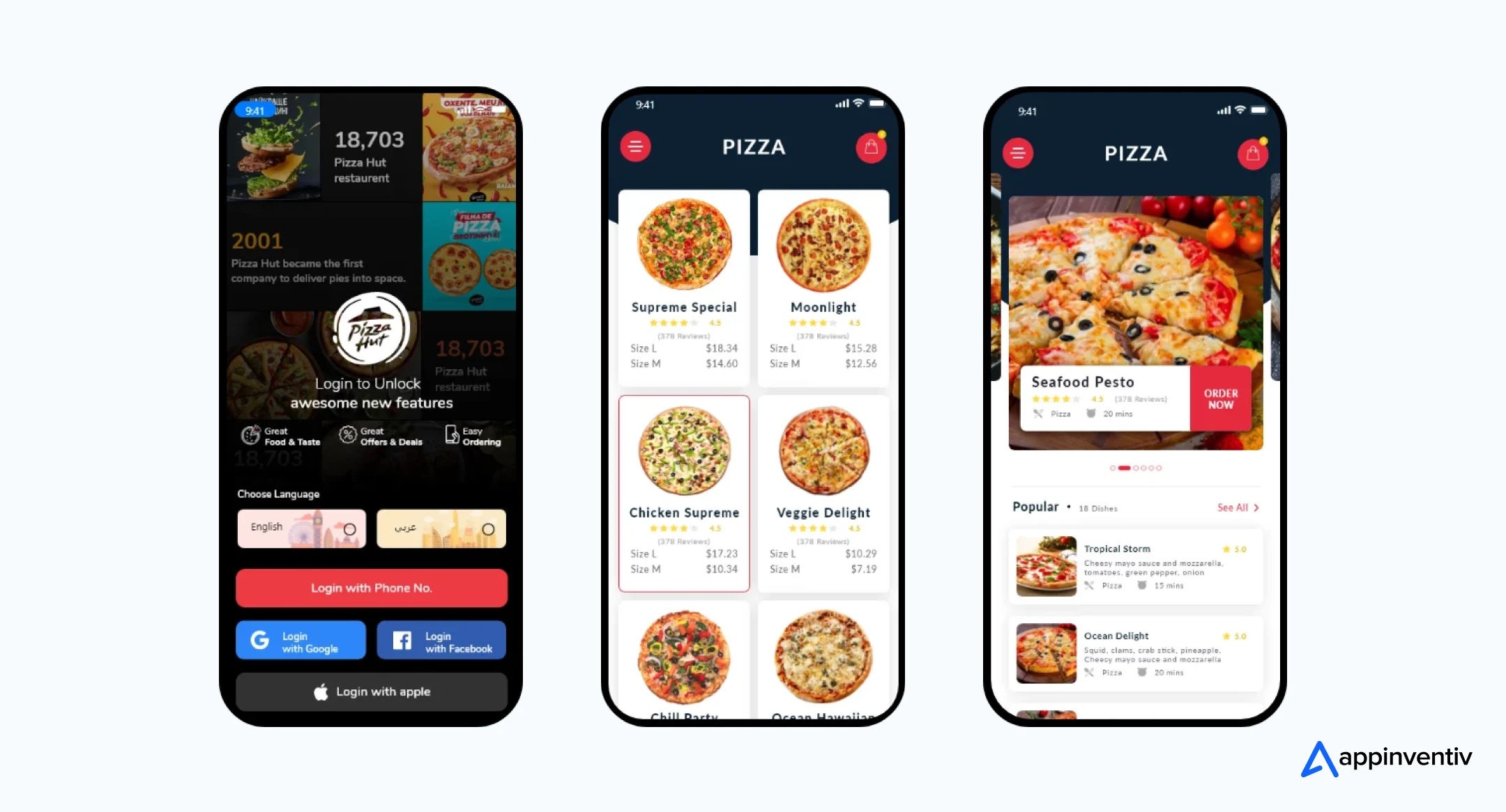 how we redesigned and developed its food delivery application that improved customer experience