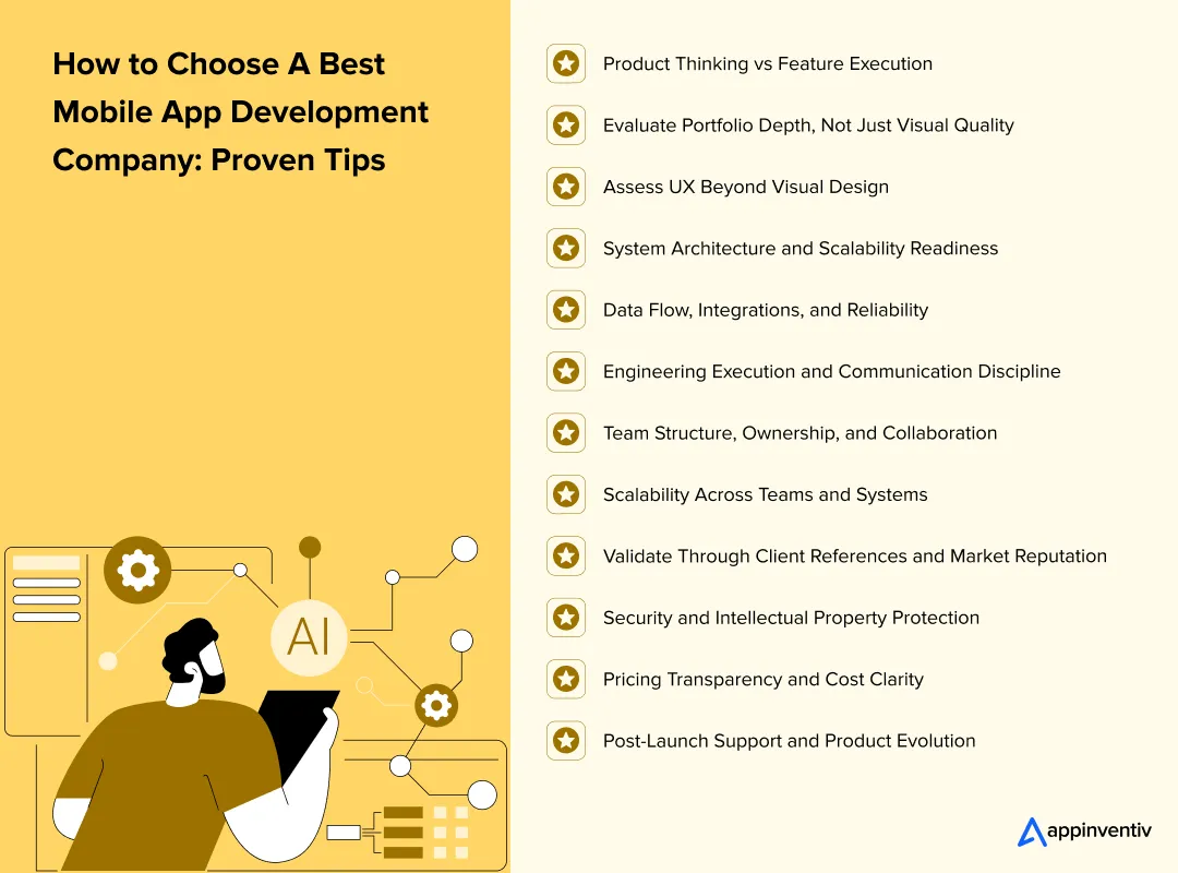 ow to Choose A Best Mobile App Development Company: Proven Tips