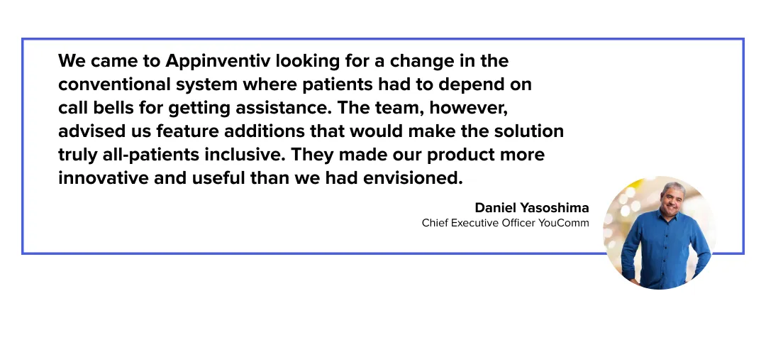 YouComm CEO Testimonial