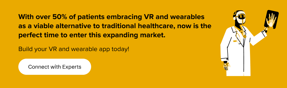 Join the 50% of patients seeking VR solutions in healthcare.