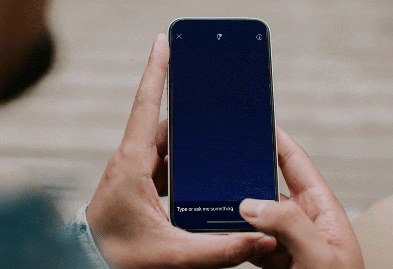 Erica, a voice- and text-enabled bot of BofA