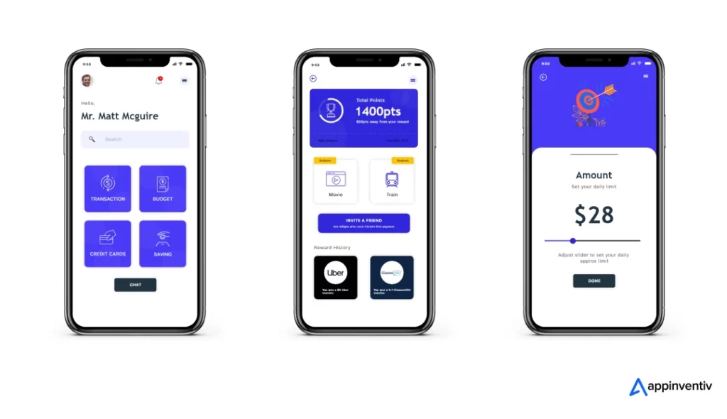 Appinventiv developed Mudra Appinventiv developed Mudra