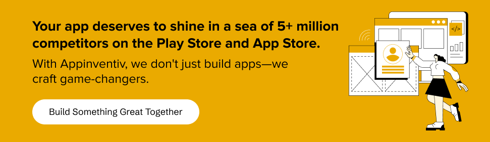 connect with our experts to build a mobile app