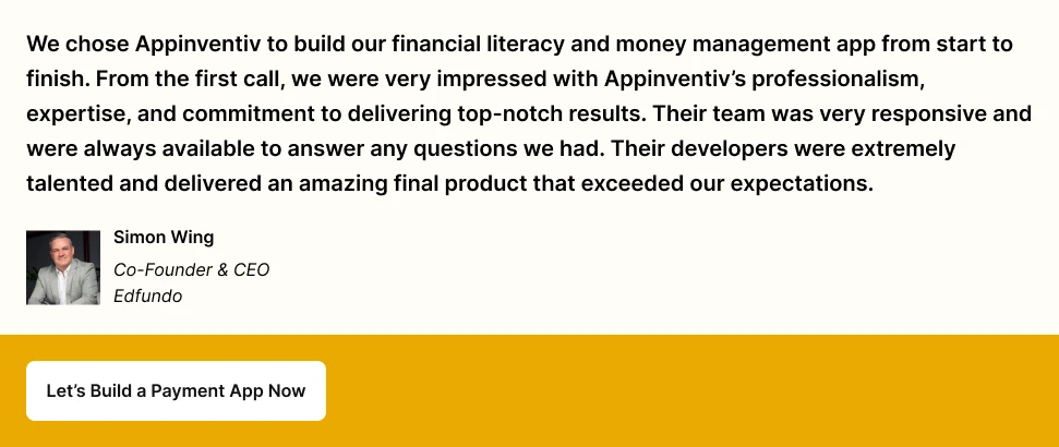 Appinventiv partnered with Edfundo to build a financial literacy app