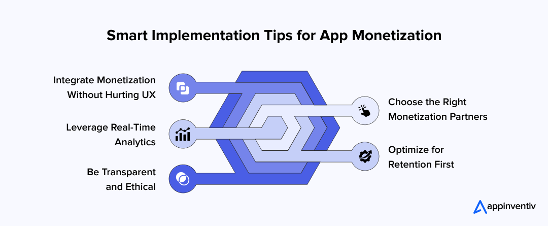 Smart Implementation Tips for App Monetization