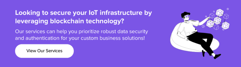 Unlocking the potential of Blockchain in IoT