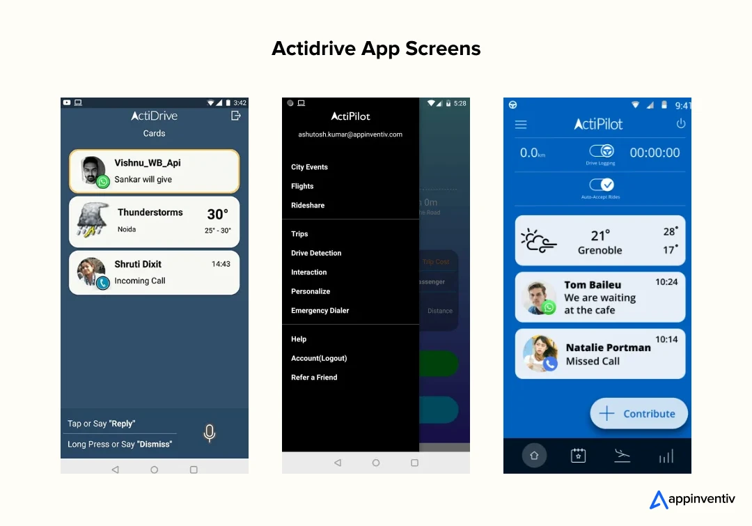 ActiDrive App
