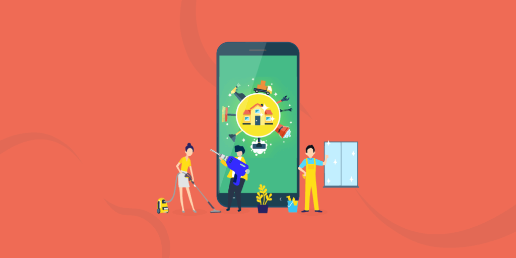 A Peek into the Flourishing On-Demand Home Services App Market