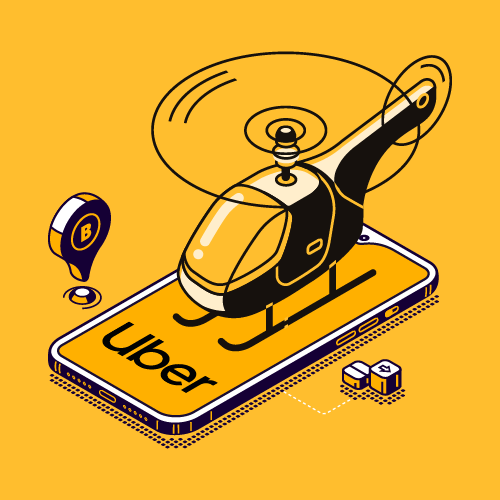 Uber Announces Launch of Uber Air OnDemand Chopper Service