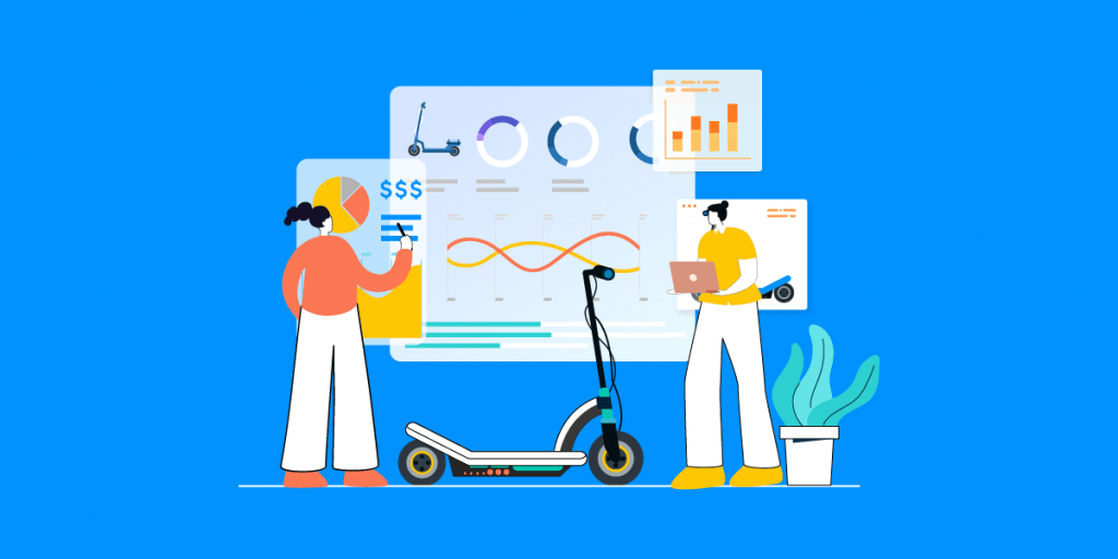 E-Scooter Trends and Statistics Displaying a Prosperous Future