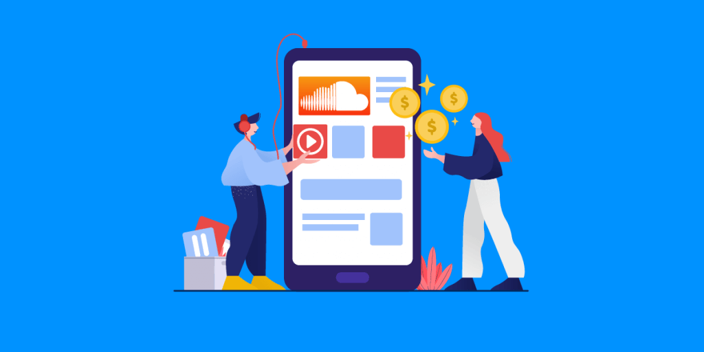 How Much Does Soundcloud-like App Development Cost-A Complete Study
