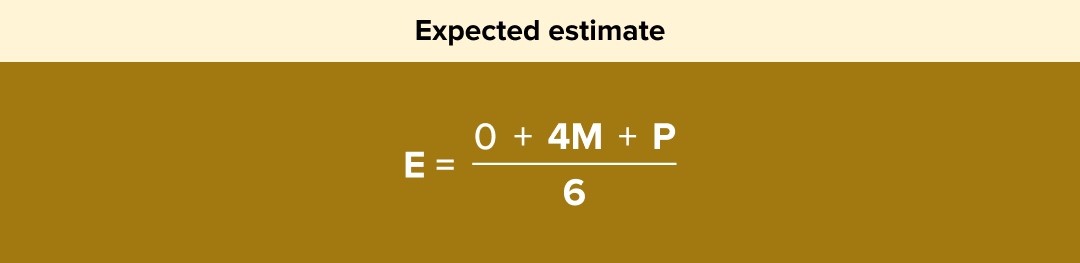 E= 0=4M+P/ 6