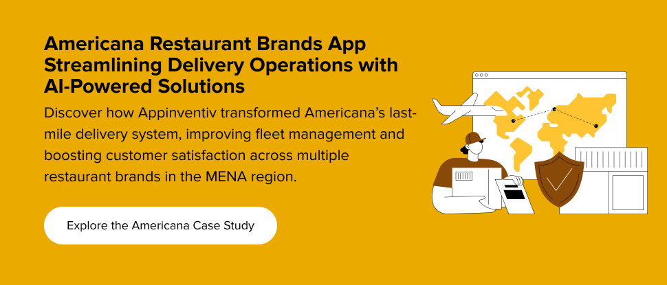 Case Study: Americana Restaurant Brands App