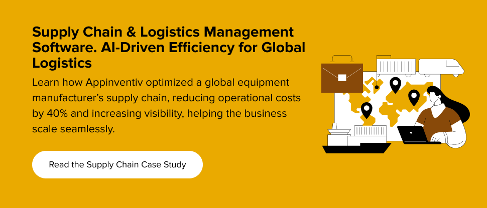 Case Study: Supply Chain & Logistics Management Software