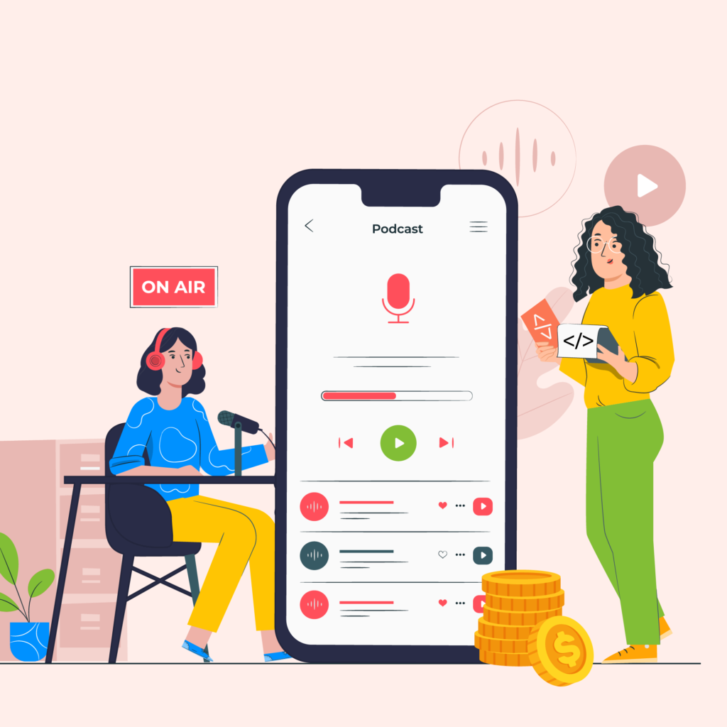 How Much Does a Podcast Application Development Cost?