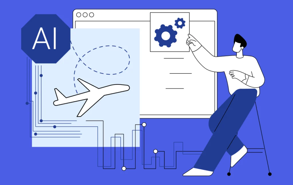 Artificial Intelligence in Aviation: Use Cases, Examples, and Business Benefits