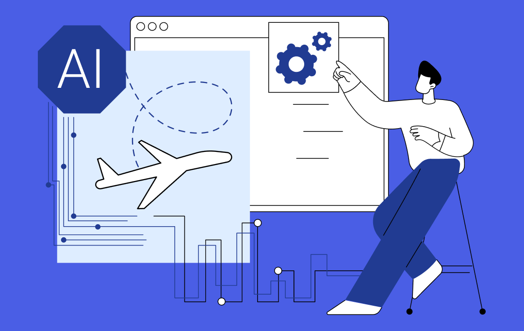 Artificial Intelligence in Aviation: Use Cases, Examples, and Business Benefits