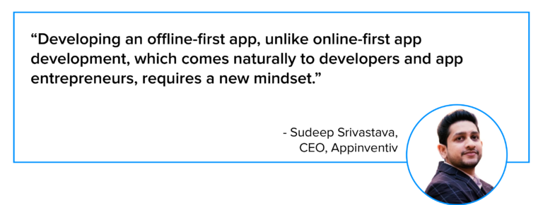 How to make offline mobile applications available?