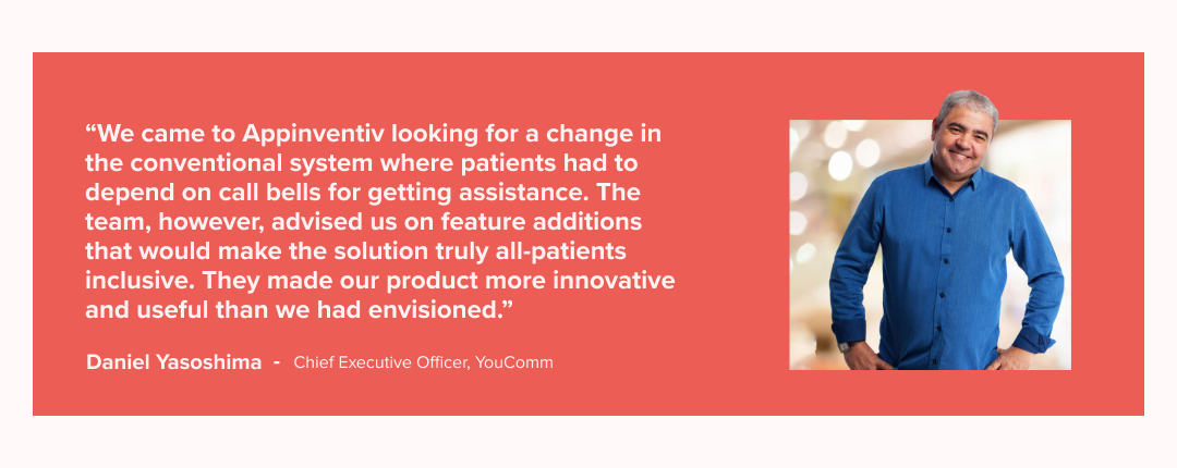 youcomm testimonial