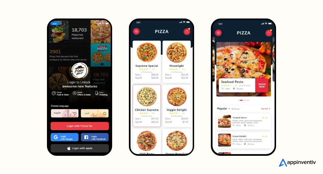  how we redesigned and developed its food delivery application that improved customer experience