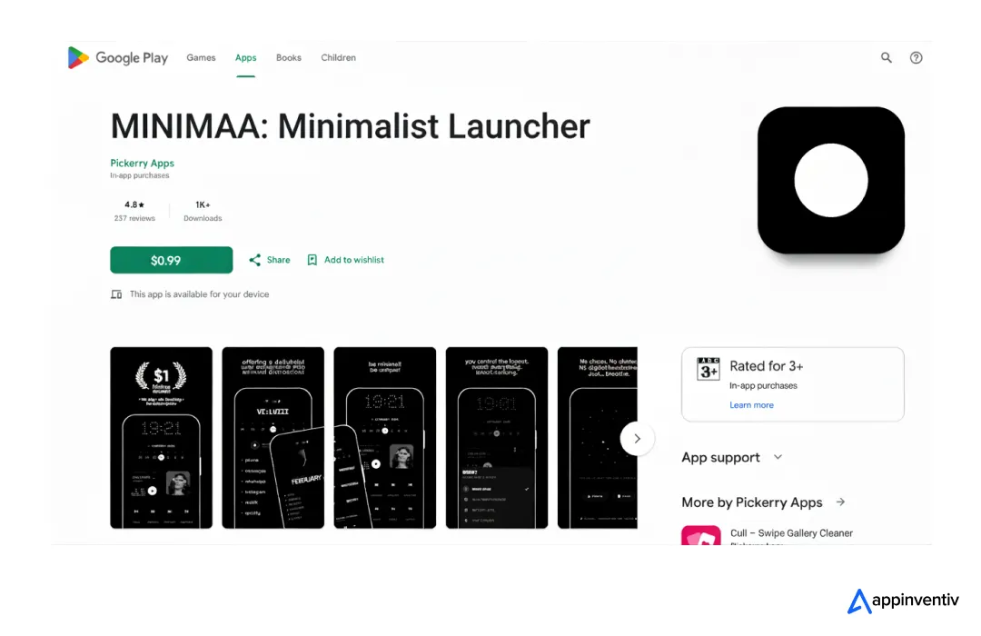 Premium (Paid Apps)