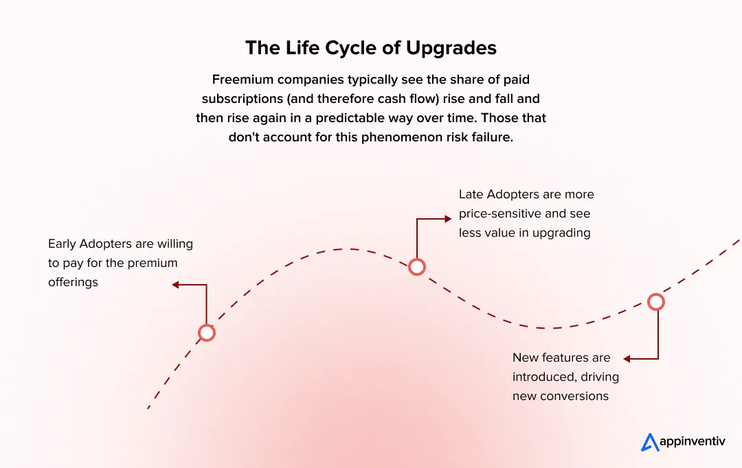 The Life Cycle of Upgrades