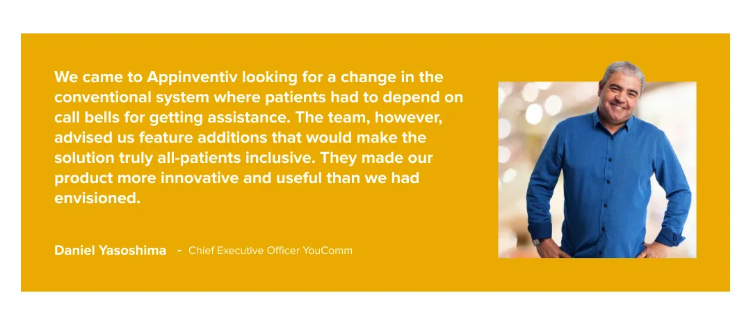 YouComm CEO Testimonial