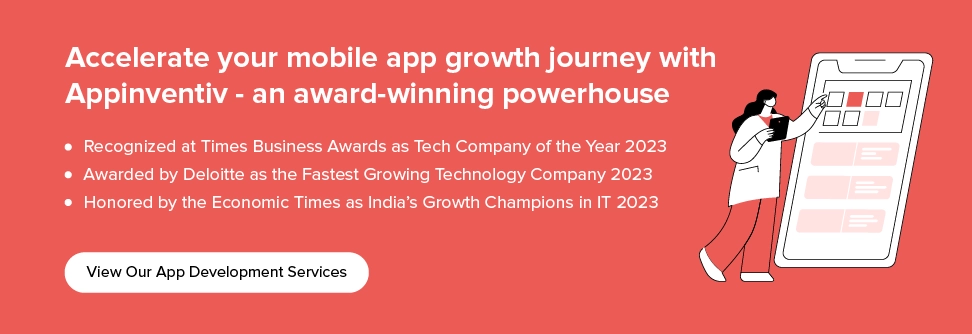 View Our App Development services 
