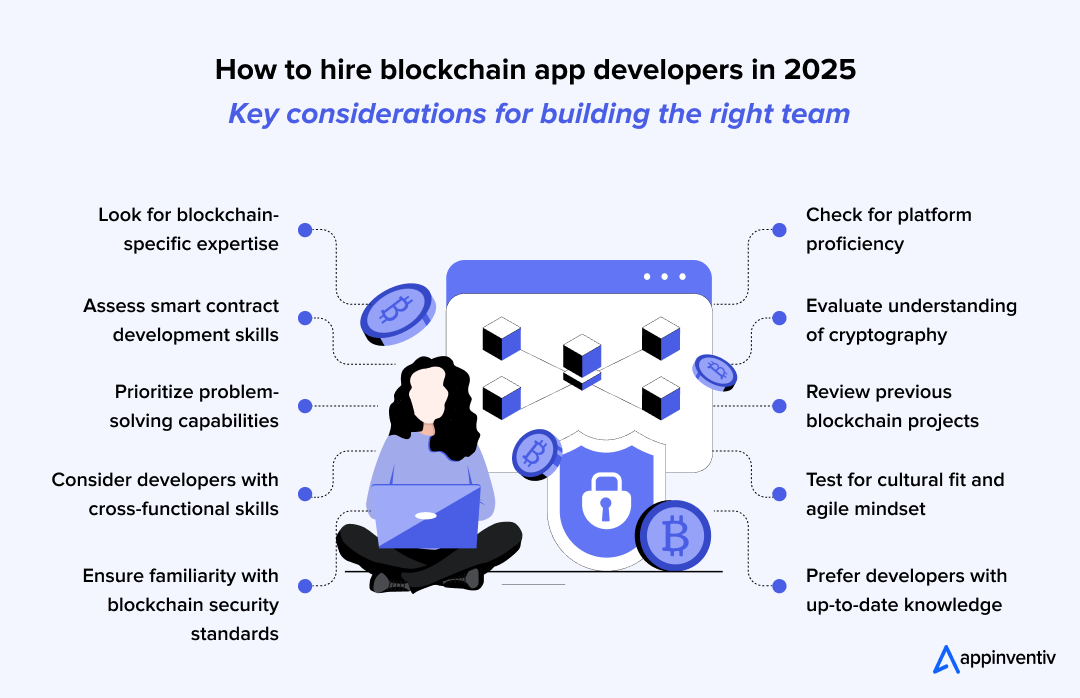 How to hire blockchain app developers in 2025: Key considerations for building the right team