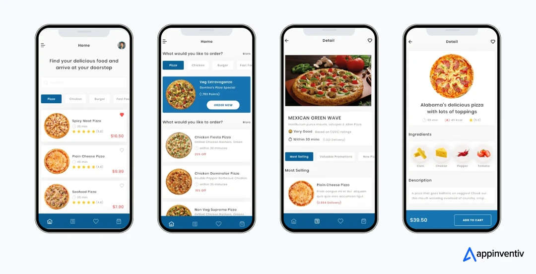 Our work with Domino’s, where we redefined the UI/UX strategy