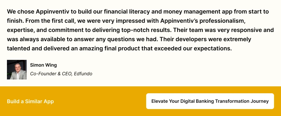 Elevate Your Digital Banking Transformation Journey 