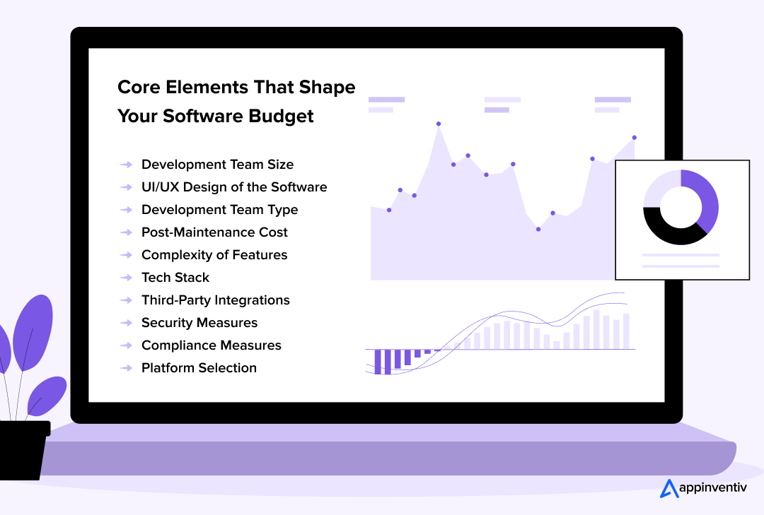 Core Elements That Shape Your Software Budget