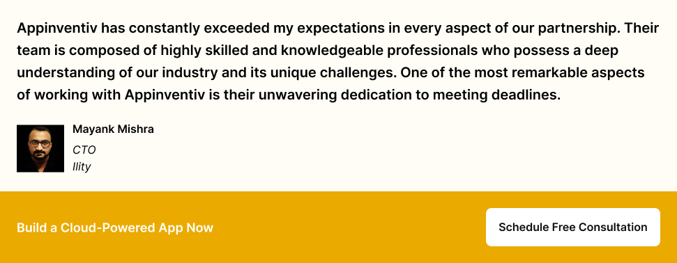 Testimonial from Illity