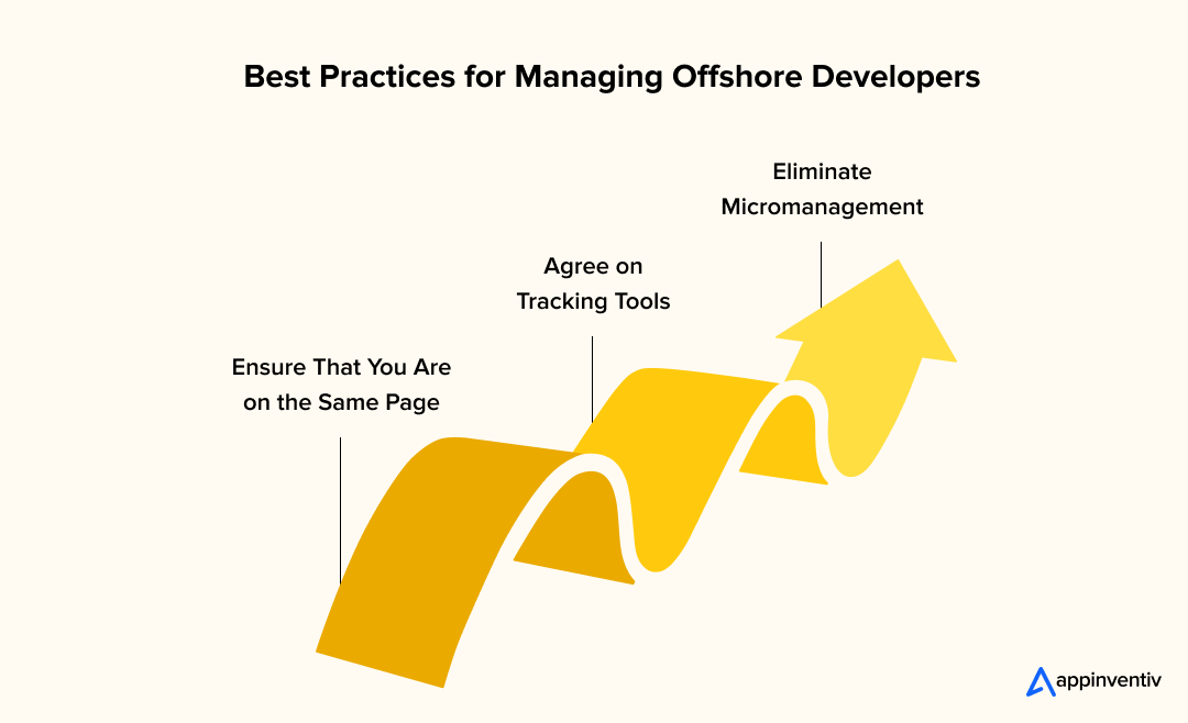 Best Practices for Managing Offshore Developers