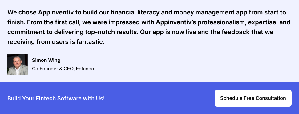 testimonial by Simon Wing Co-Founder & CEO - EdFundo