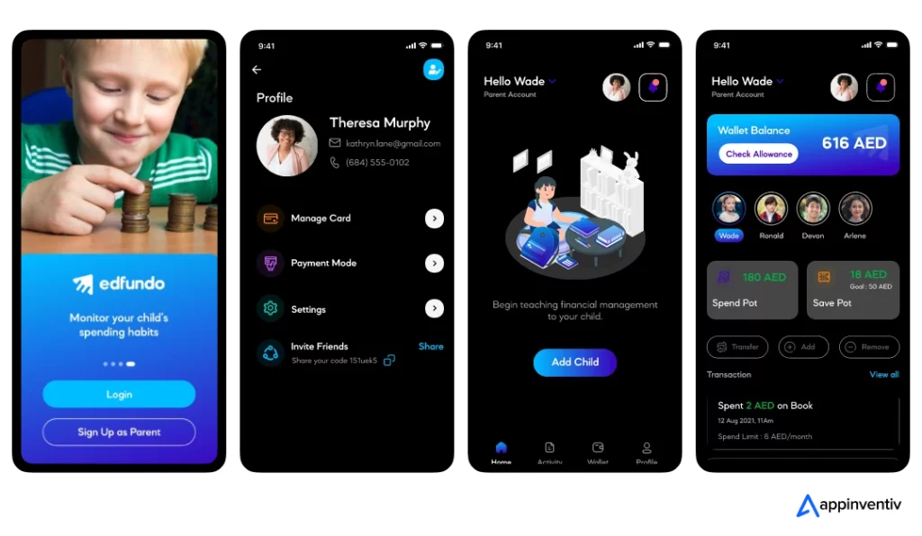 Appinventiv developed EdFundo, an engaging financial education platform that equips children with essential money management skills. Appinventiv developed EdFundo, an engaging financial education platform that equips children with essential money management skills.