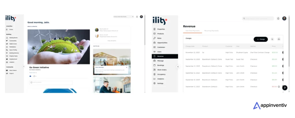 Appinventiv developed ILITY, a sophisticated SaaS platform designed to transform the real estate sector. Appinventiv developed ILITY, a sophisticated SaaS platform designed to transform the real estate sector.