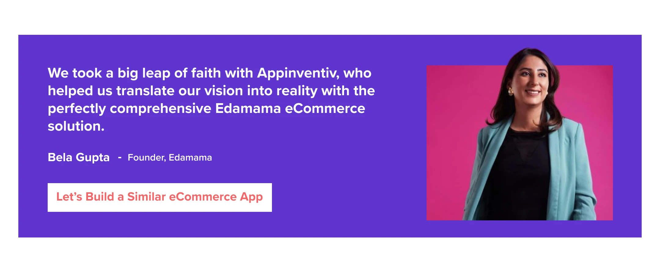 Let’s Build a Similar eCommerce App