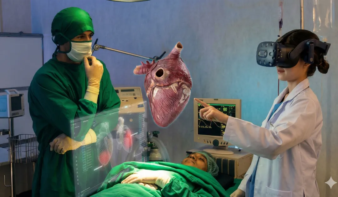 AR-Assisted Surgical Navigation Tools AR-Assisted Surgical Navigation Tools