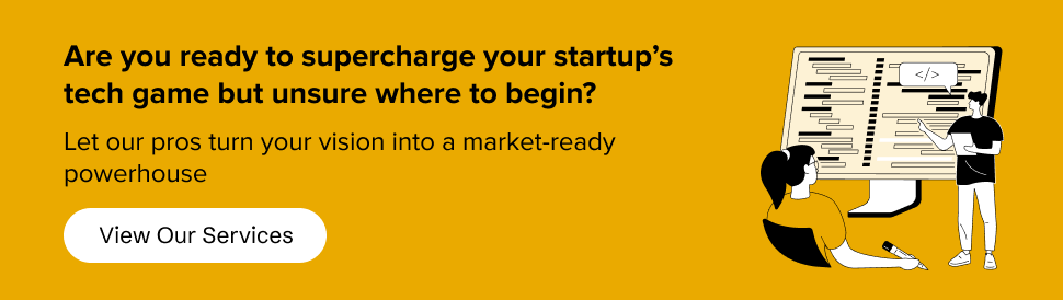  partner with us to elevate your startup's tech capabilities