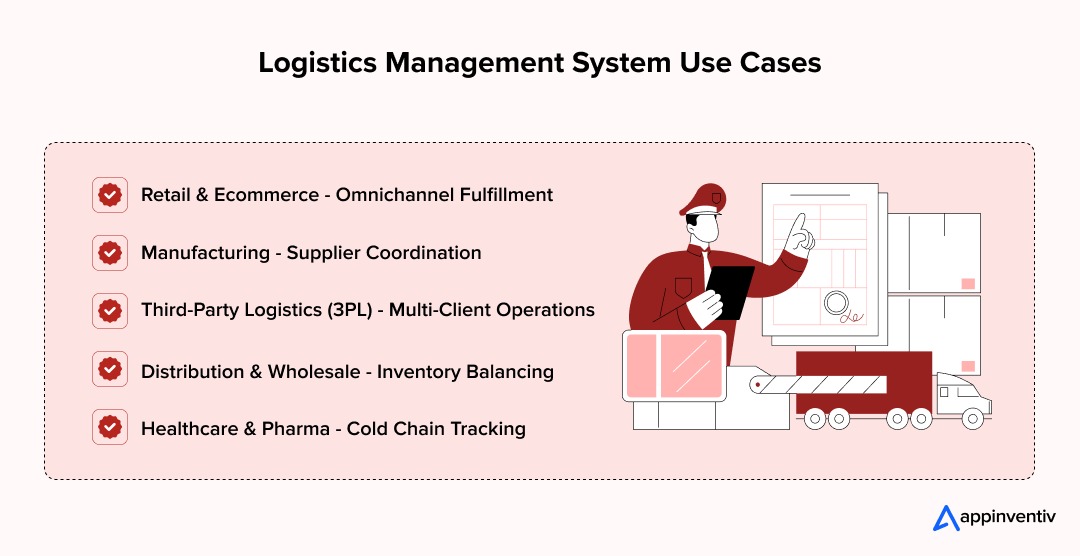 Enterprise Logistics Use Cases